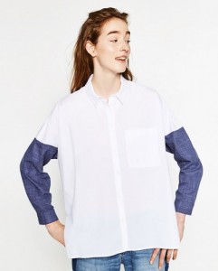 1)Рубашка от Zara -87.00